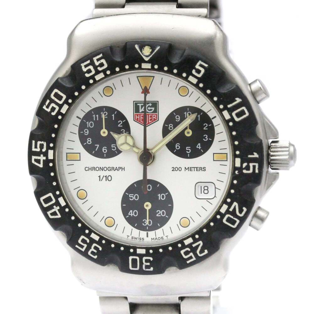 TAG HEUER 2000 Formula 1 Chronograph Steel Quartz Mens Watch CA1212